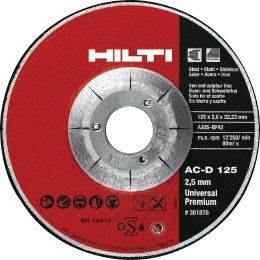 Диск отрезной AC-D150UP2.5 HILTI