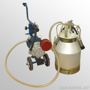 Доильный аппарат АД-03-01 (цельная резина)
