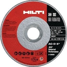 Диск отрезной AC-D125UP1mm HILTI